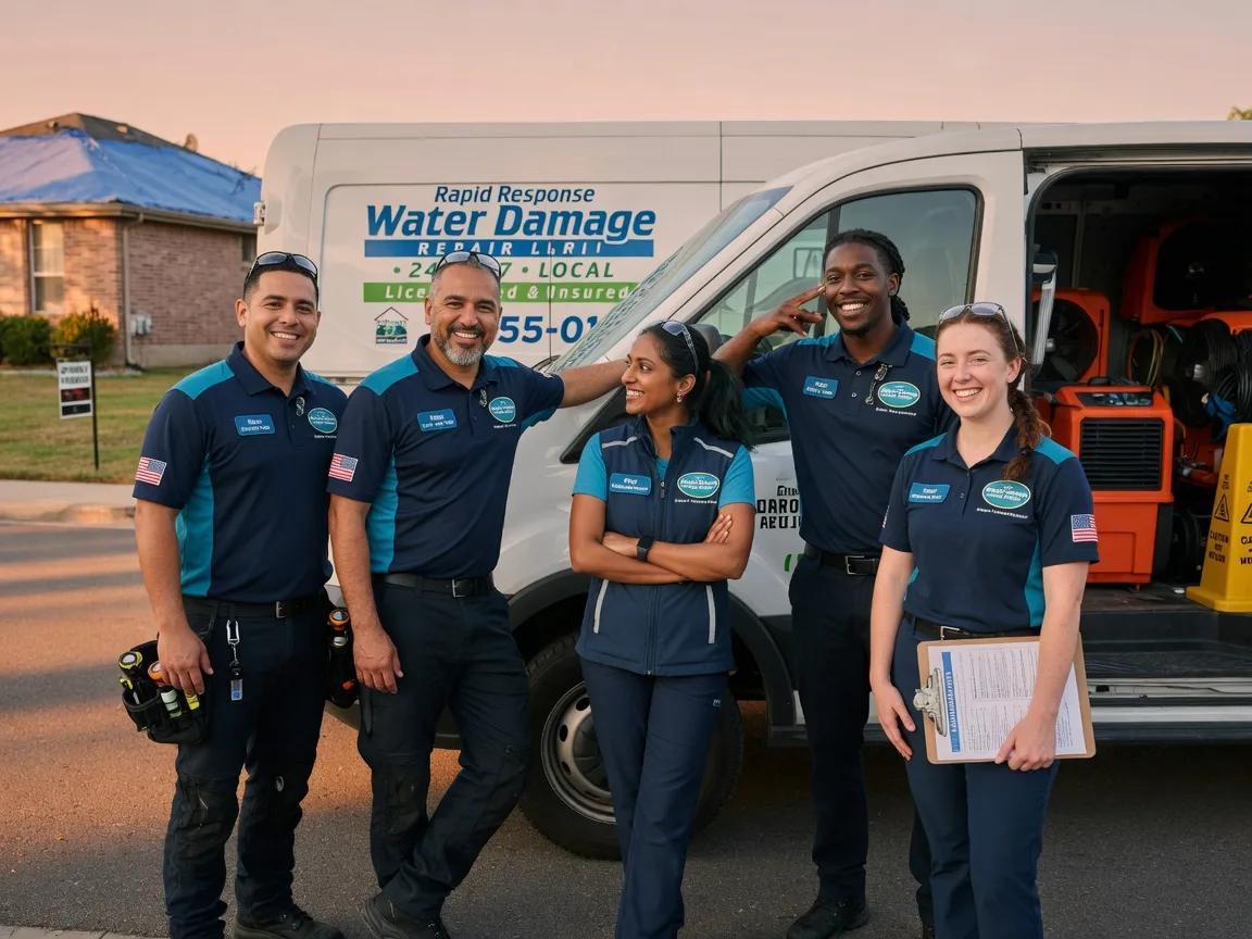 Water Damage Restoration company in Benson, MN
